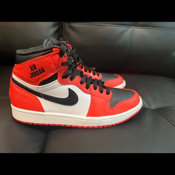 Nike Other - Used Mens Jordan 1 Retro Rare Air Max Orange (Size 10)